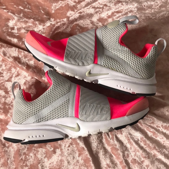 pink nike presto extreme